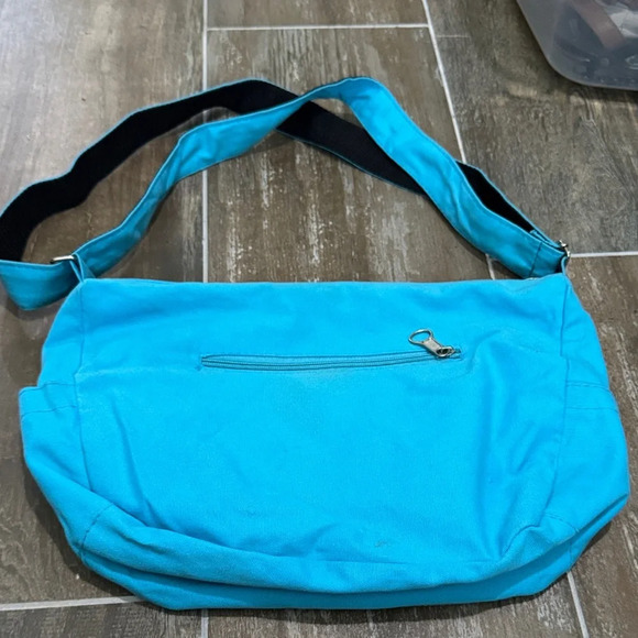 Vintage 90’s Billabong Blue and Gray Graphic Bag-Original OG - Picture 3 of 8